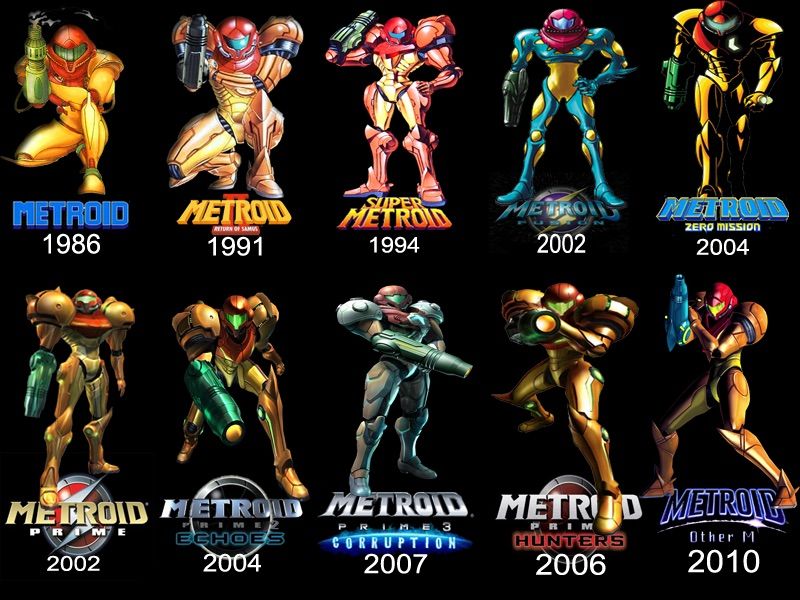 new metroid