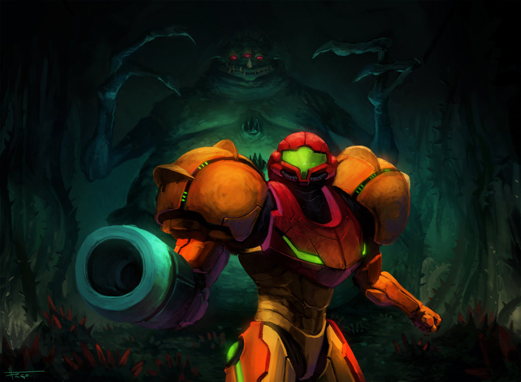 new metroid