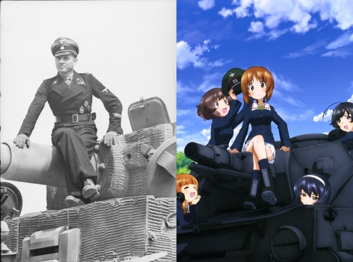 Anime Girls Und Panzer Characters