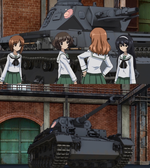 Girls Und Panzer Deconstructing Gender With Tank Combat The
