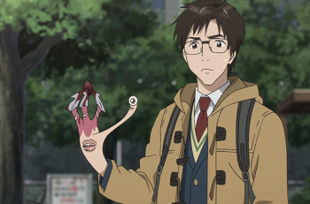 Parasyte: Exploration of what it means to be human | The Artifice