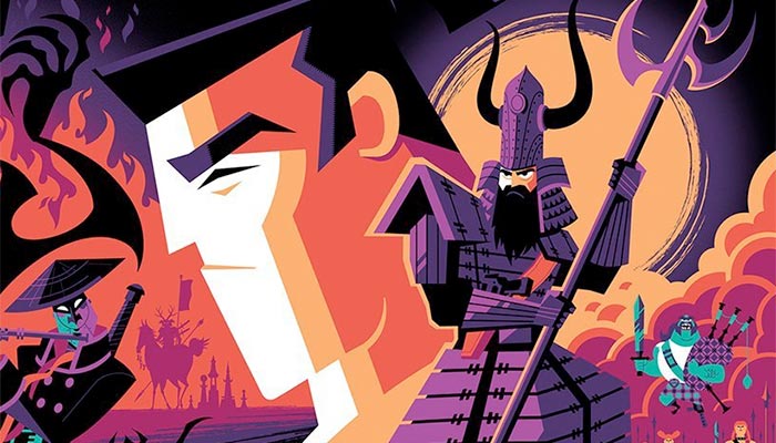 Samurai Jack Poster