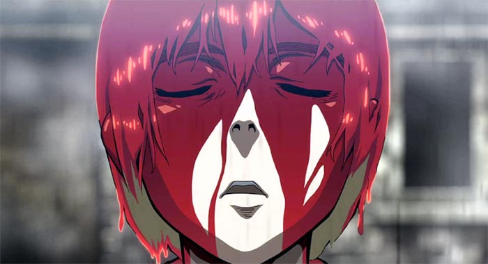 Kaneki Ken (Tokyo Ghoul) vs Lucy Diclonious (Elfen Lied