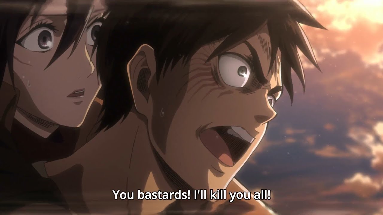 Attack On Titan: Anger as a Source of Motivation | The Artifice