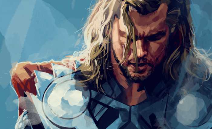 Thor's Hammer Has a Weird Center of Mass in Avengers