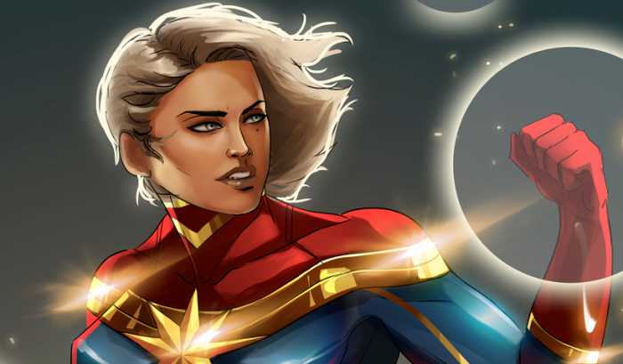 The Problem with Female Superheroes