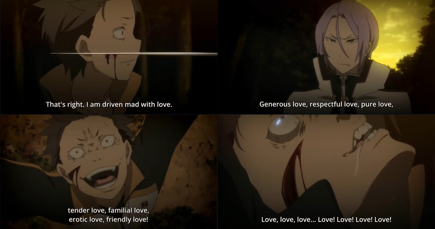 Re:Zero's critique of Nice Guy Subaru and supposedly selfless love - Anime  Feminist
