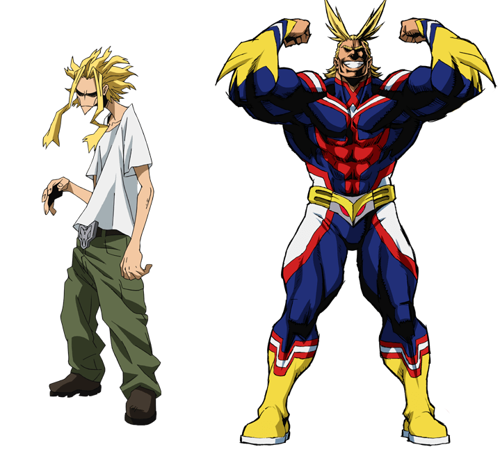 My Hero Academia The Hidden Depth Of All Might Vs All For One The Artifice
