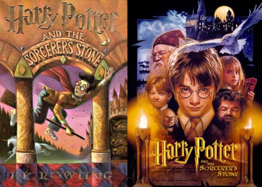 harry potter and the sorcerer's stone book vs movie essay