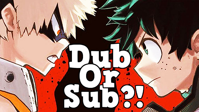 Details more than 61 sub vs dub anime best  induhocakina