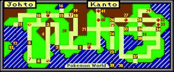 Holism: When Pokémon Gold & Silver Went to Kanto – Source Gaming