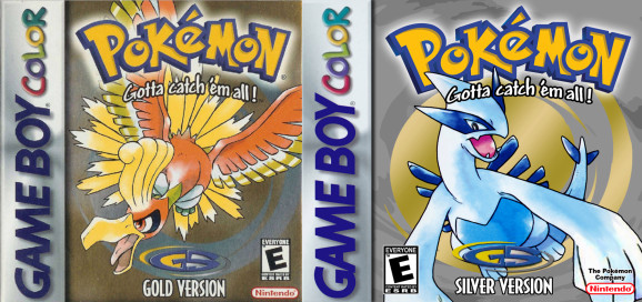 pokemon gold vs silver