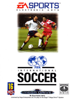 FIFA International Soccer Cover Art