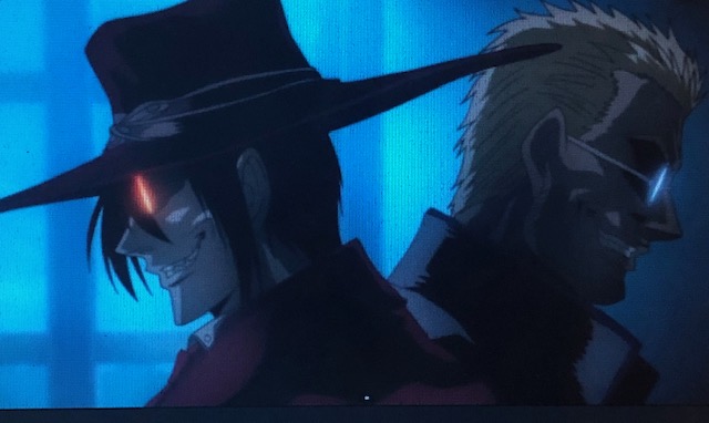 I do believe sir. Integra (hellsing ultimate)has somehow made it