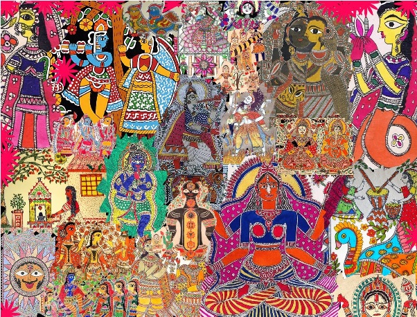 Indian folk art
