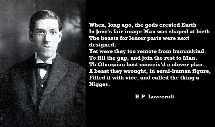 H.P. Lovecraft Quote