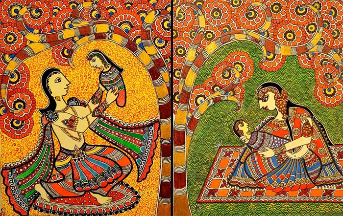 Indian folk art
