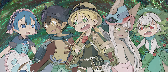 Riko & Reg : MadeInAbyss  Anime, Character art, Manga anime