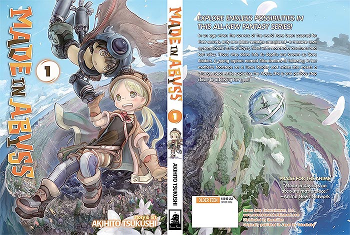 MADE IN ABYSS comics manga book Vol 1 to 11 set comics anime akihito  tsukushi