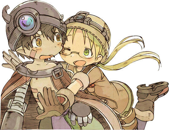 Riko & Reg : MadeInAbyss  Anime, Character art, Manga anime