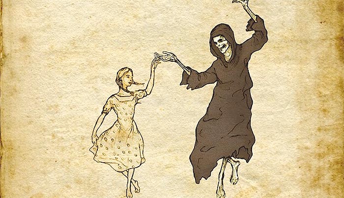 Death and girl