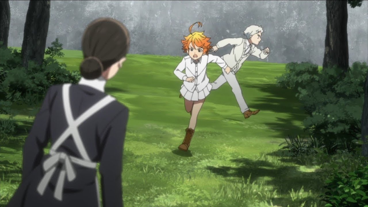 The Promised Neverland Emma and Norman