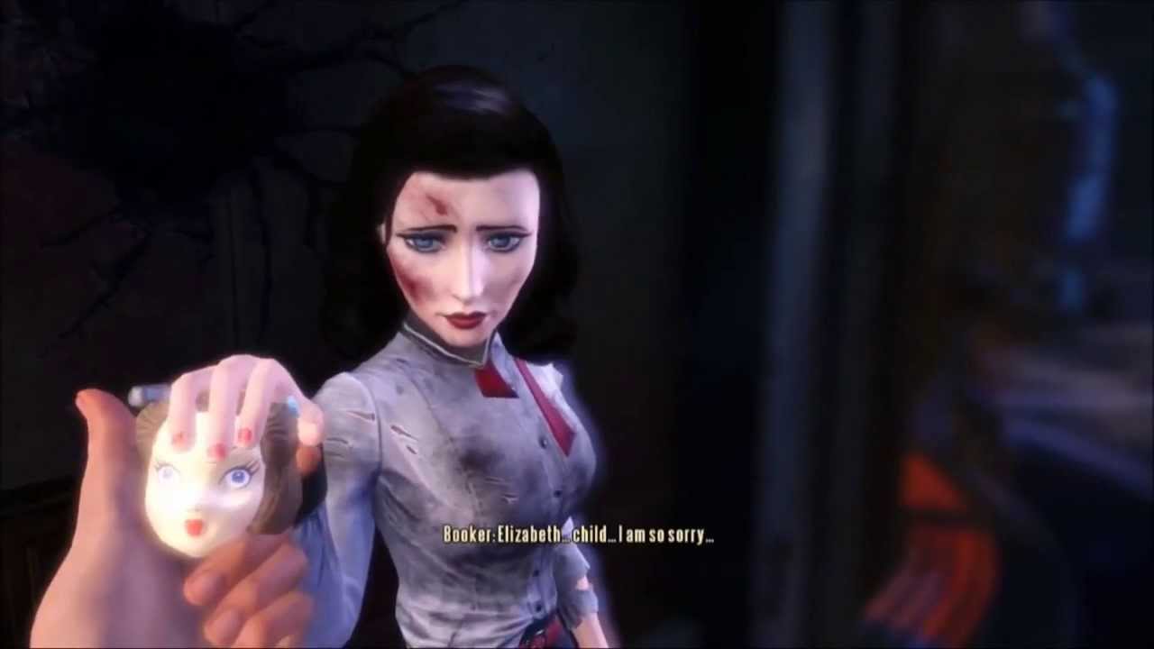 bioshock infinite burial at sea elizabeth glitch