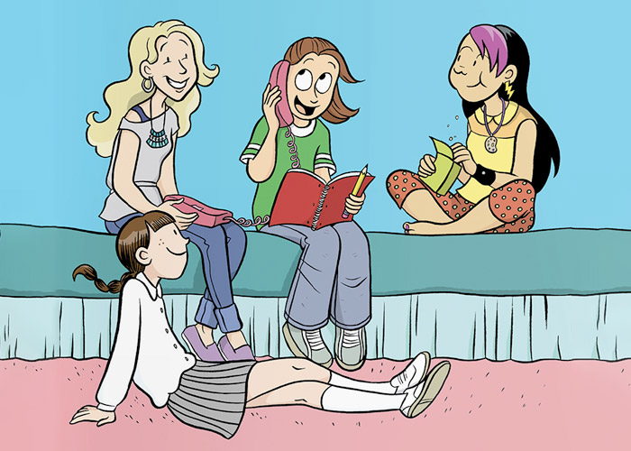 700px x 500px - The Baby-Sitters Club: Classic, Problematic, or Both? | The Artifice