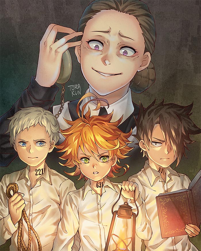 Thoughts on The Promised Neverland