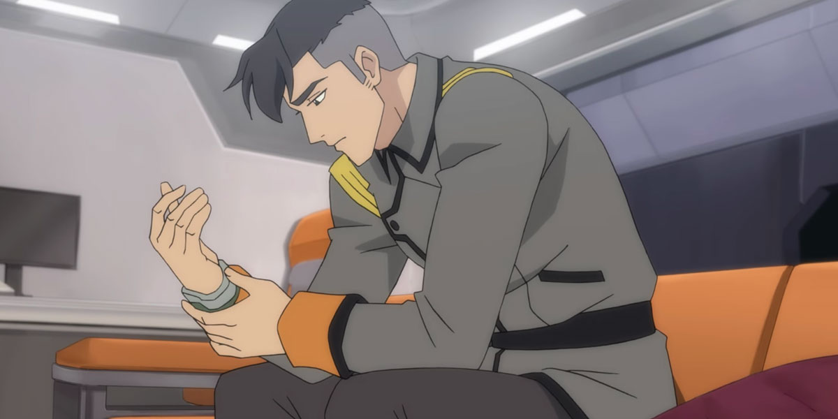 Shiros Sexuality in Voltron: Legendary Defender