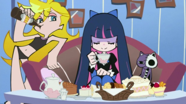 Panty and Stocking with Gartbelt