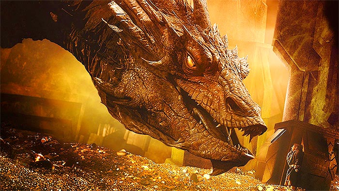Smaug from The Hobbit