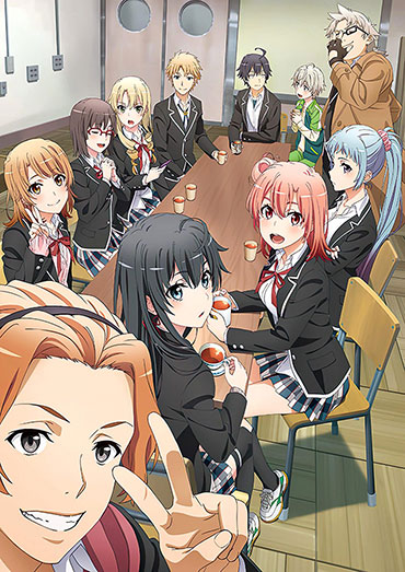 OreGairu Characters