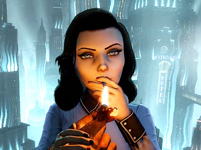 BioShock Infinite DLC's playable Elizabeth won't be Booker in a dress -  GameSpot