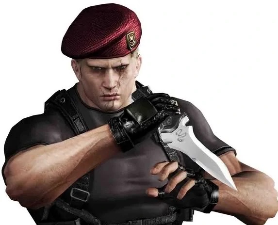 Resident Evil 4 Remake Jack Krauser 1/6 Statue V2 