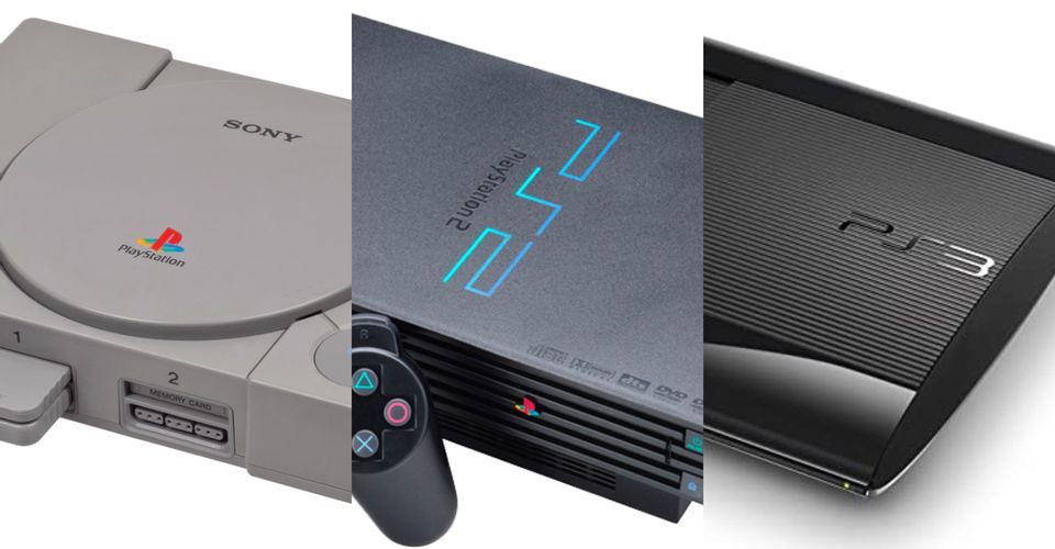PlayStation consoles