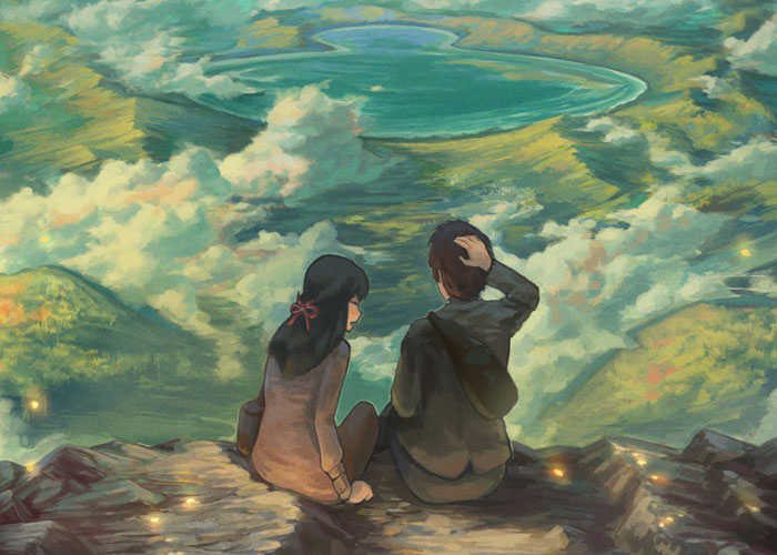 Audiolivro: your name., por Makoto Shinkai. 