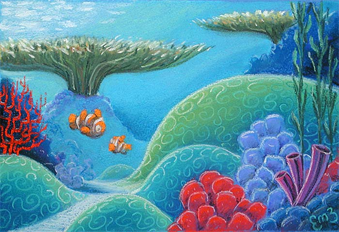 Finding Nemo artwork