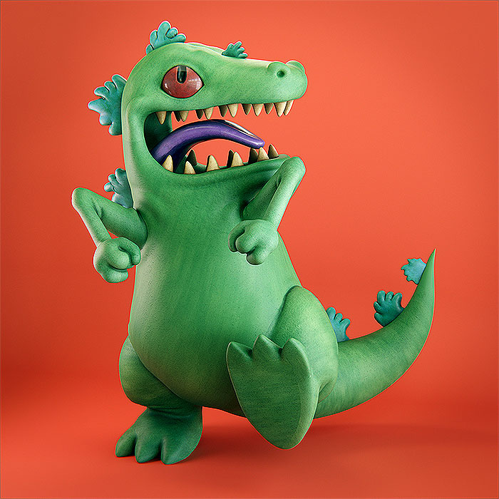 Reptar, a character from Rugrats