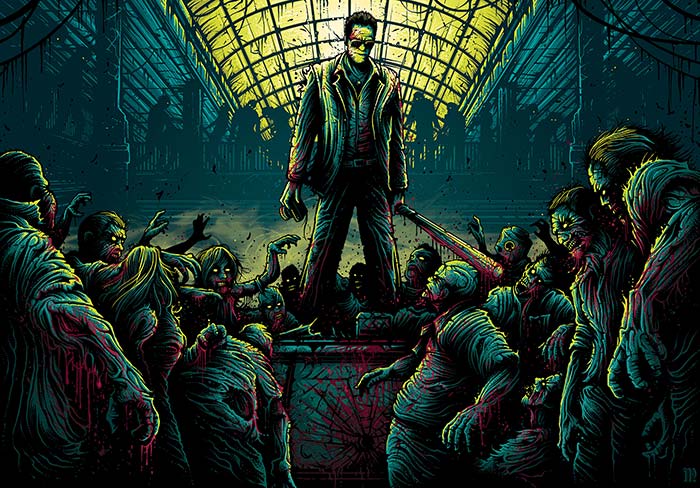 Dead Rising Xbox 360 Box Art Cover by Feed