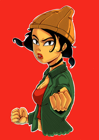 Ashley Spinelli from Recess