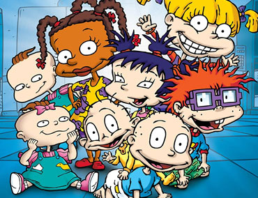 The characters in Rugrats