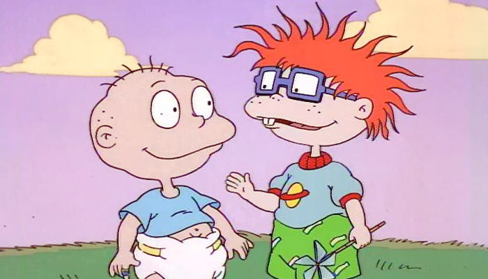 Tommy and Chuckie