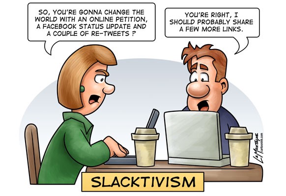 Slacktivism