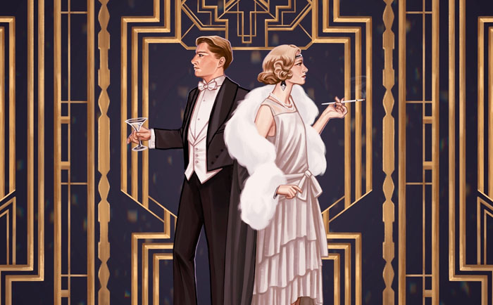 Jay Gatsby and Daisy Buchanan