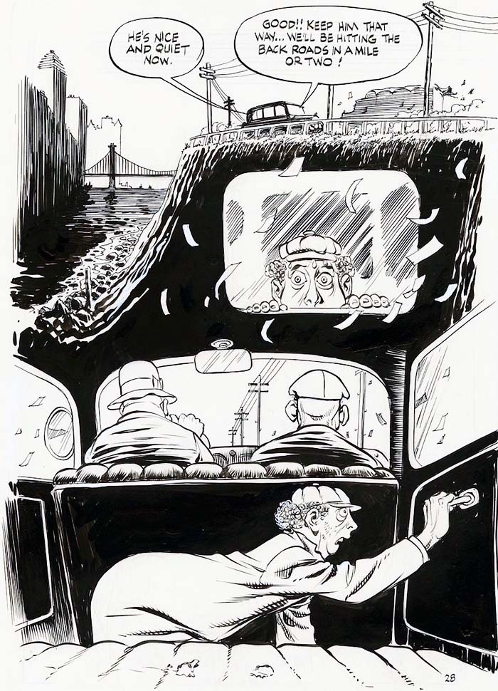 Comic page by Will Eisner