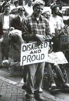 Disabled proud