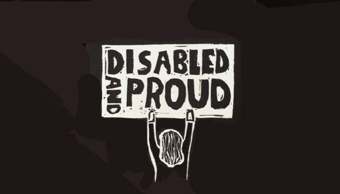 Disabled and proud