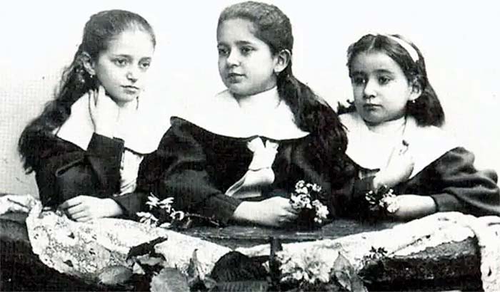 Kafka's three sisters