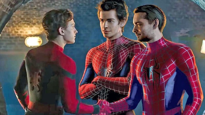 Three Spider-Men
